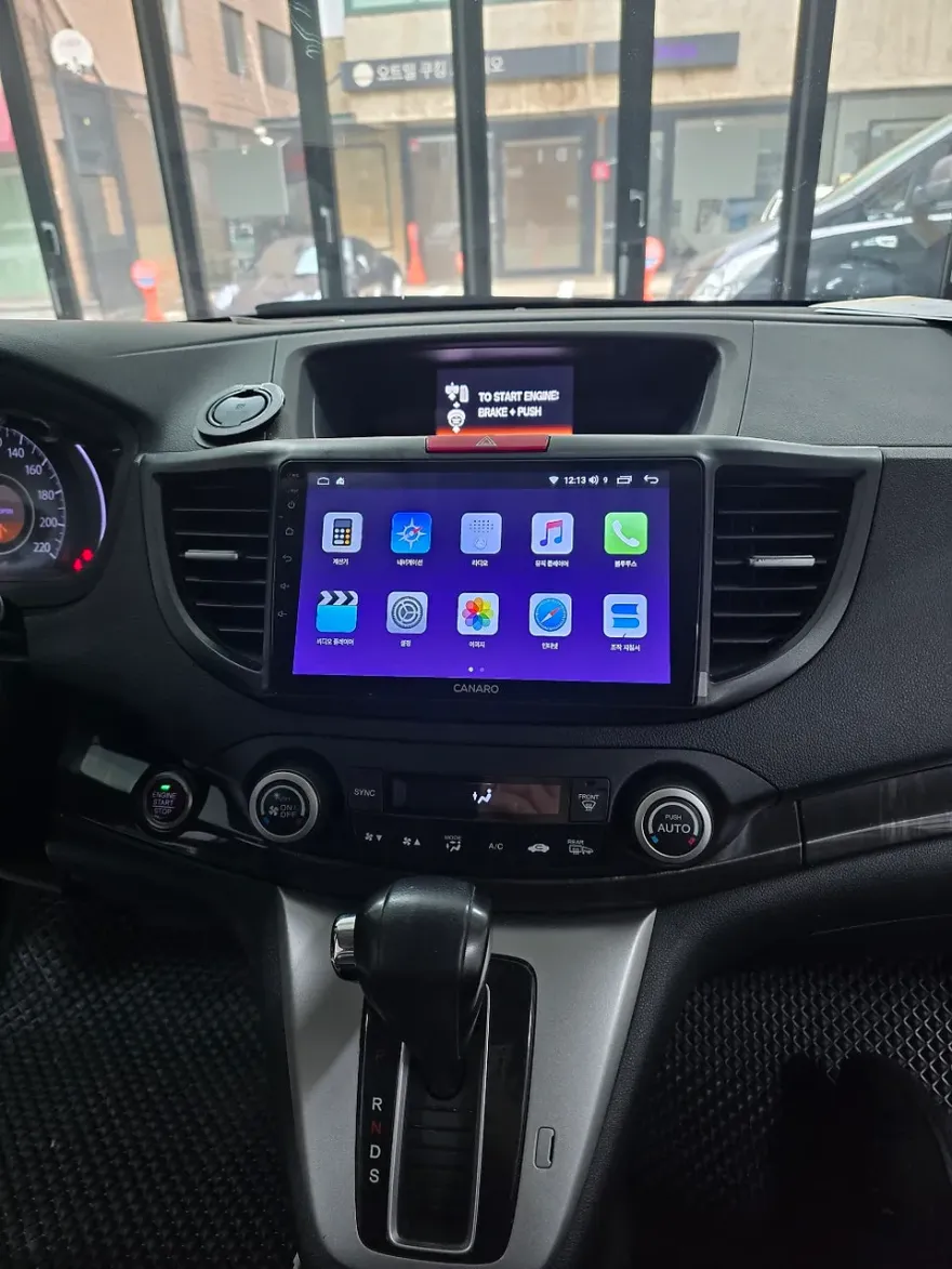 Honda CR-VのAndroid Auto・CarPlay取付事例 施工写真 1-2