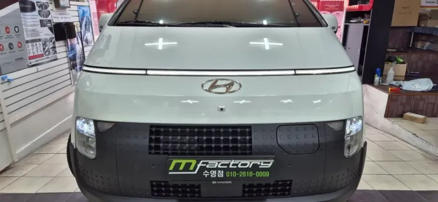 Hyundai Staria lighting upgrade - Hyundai Staria Lighting Upgrade Review: Before & After photo 3