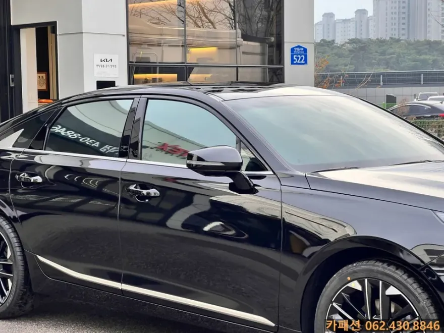 Kia K8 window tinting - Kia K8 Window Tinting Review: Cost & Heat Rejection photo 4