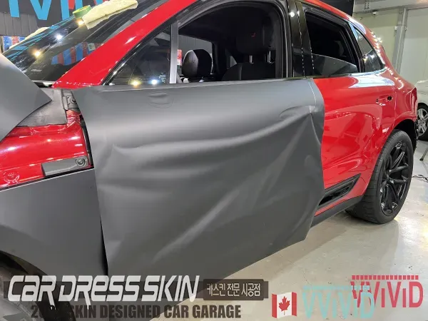 ポルシェ マカン GTS PPF施工事例｜費用目安・仕上がり 施工写真 2-1