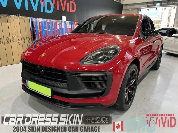 ポルシェ マカン GTS PPF施工事例｜費用目安・仕上がり 施工写真 3-1
