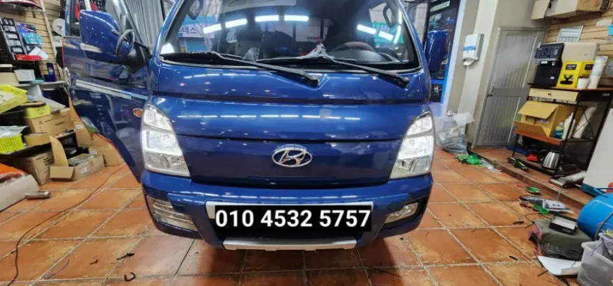 Hyundai Porter 2 lighting upgrade - Hyundai Porter 2 LED Lighting Upgrade Review photo 3