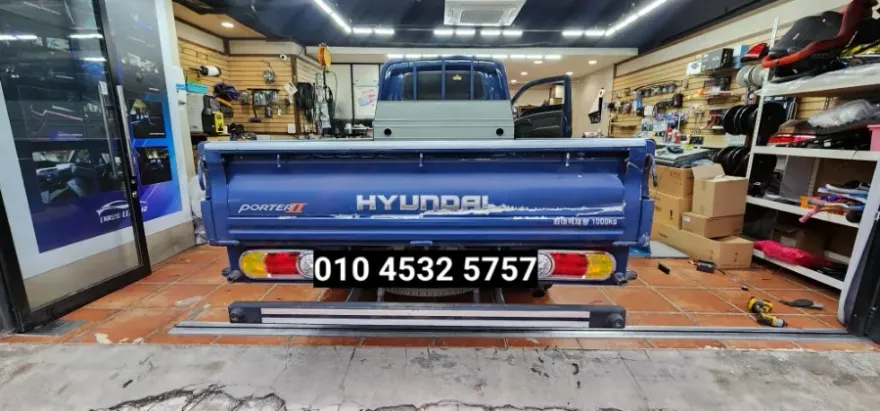 Hyundai Porter 2 lighting upgrade - Hyundai Porter 2 LED Lighting Upgrade Review photo 4