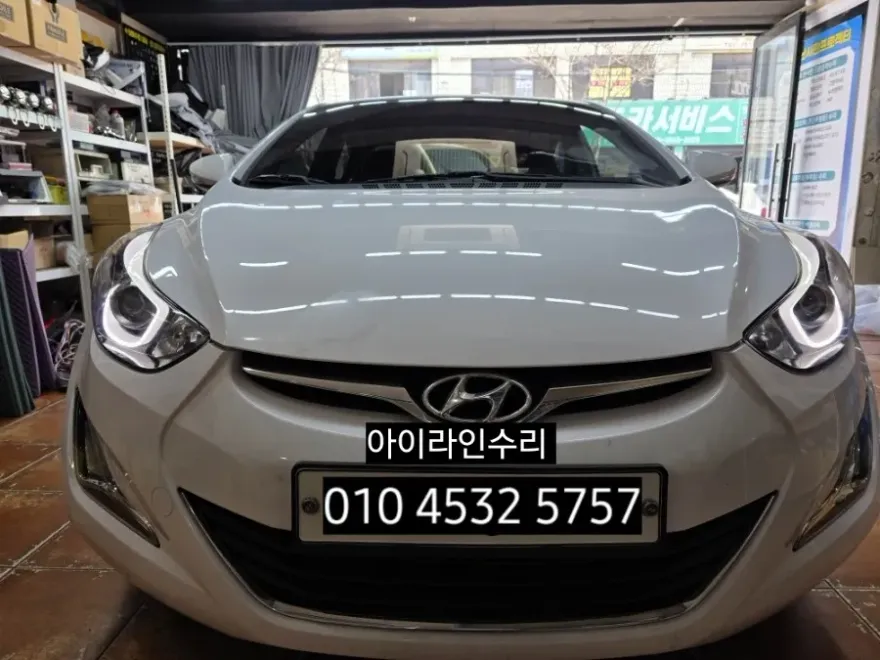 Hyundai Elantra MD lighting upgrade - Hyundai Elantra MD Lighting Upgrade Review photo 4
