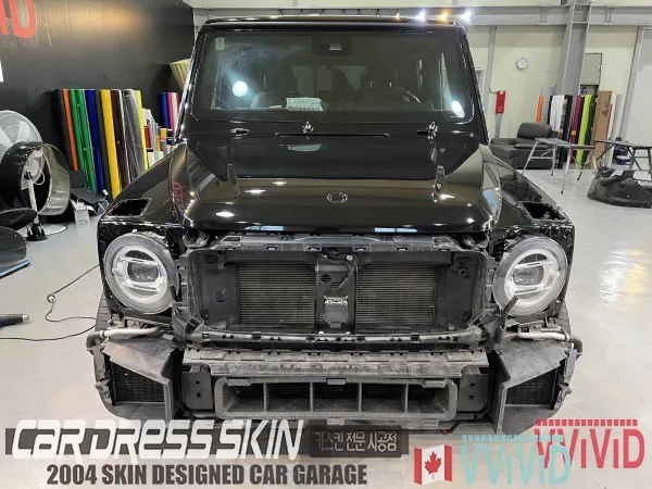 Mercedes-Benz G63 AMGのカーラッピング事例｜費用目安・仕上がり 施工写真 1-3