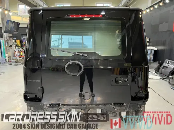 Mercedes-Benz G63 AMGのカーラッピング事例｜費用目安・仕上がり 施工写真 2-3