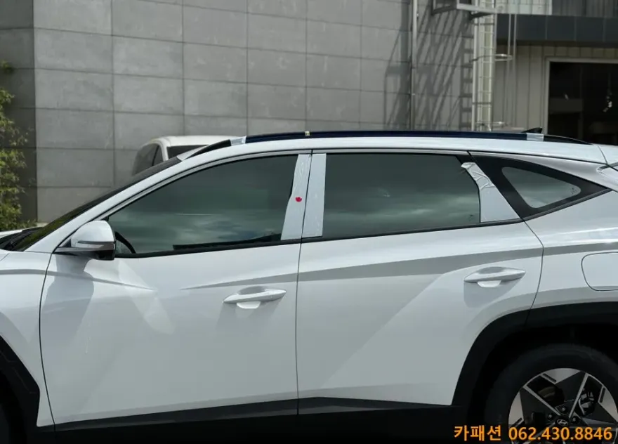 Hyundai Tucsonのカーフィルム施工事例｜費用目安・仕上がり 施工写真 2-1