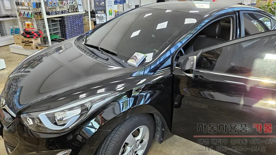 Hyundai Elantra MD remote start coding installation result