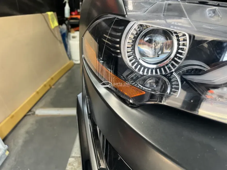 Ford Mustang PPF施工事例|費用目安と仕上がり 施工写真 3-2