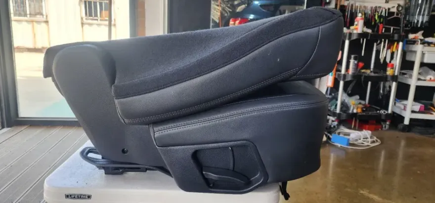 Hyundai Santa Fe DM interior customization - Hyundai Santa Fe DM Interior Customization Review — Cost photo 5