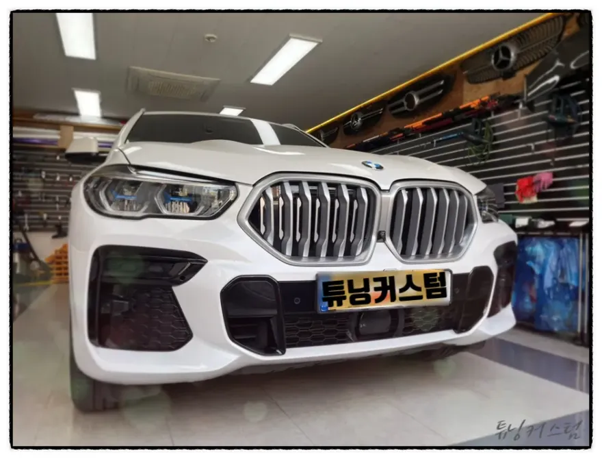 BMW X6のドラレコ取付事例｜費用目安と仕上がり 施工写真 3-1