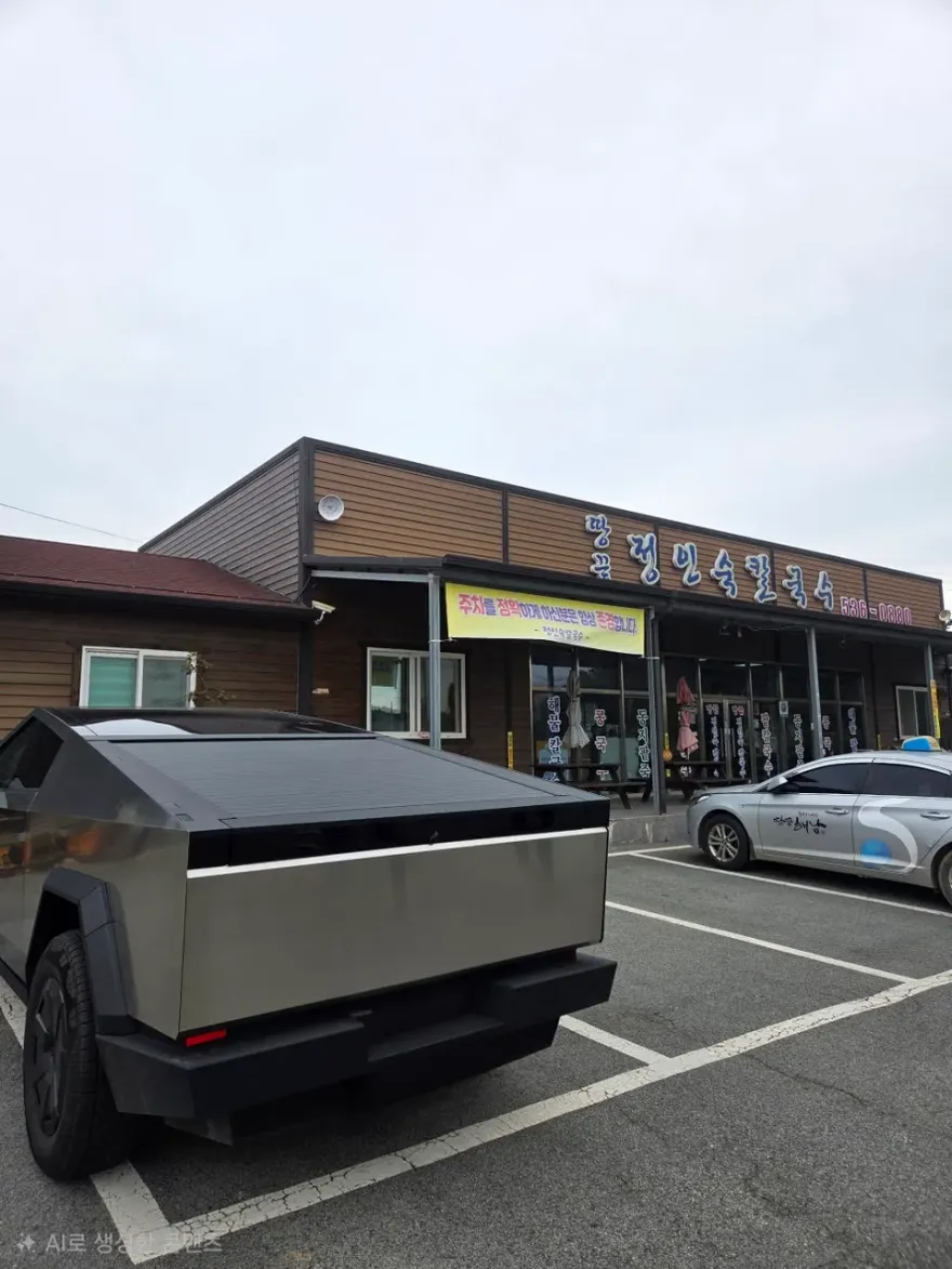 Tesla Cybertruckのカーフィルム施工事例｜費用目安・仕上がり 施工写真 3-1