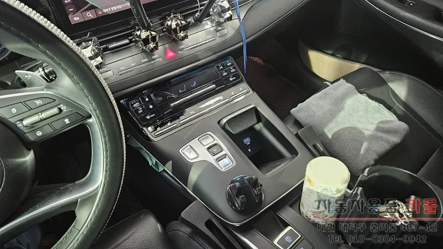 Hyundai Grandeur IG new car package installation result