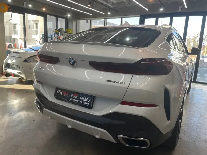 BMW X6 PPF施工事例｜費用目安と仕上がり 施工写真 2-1
