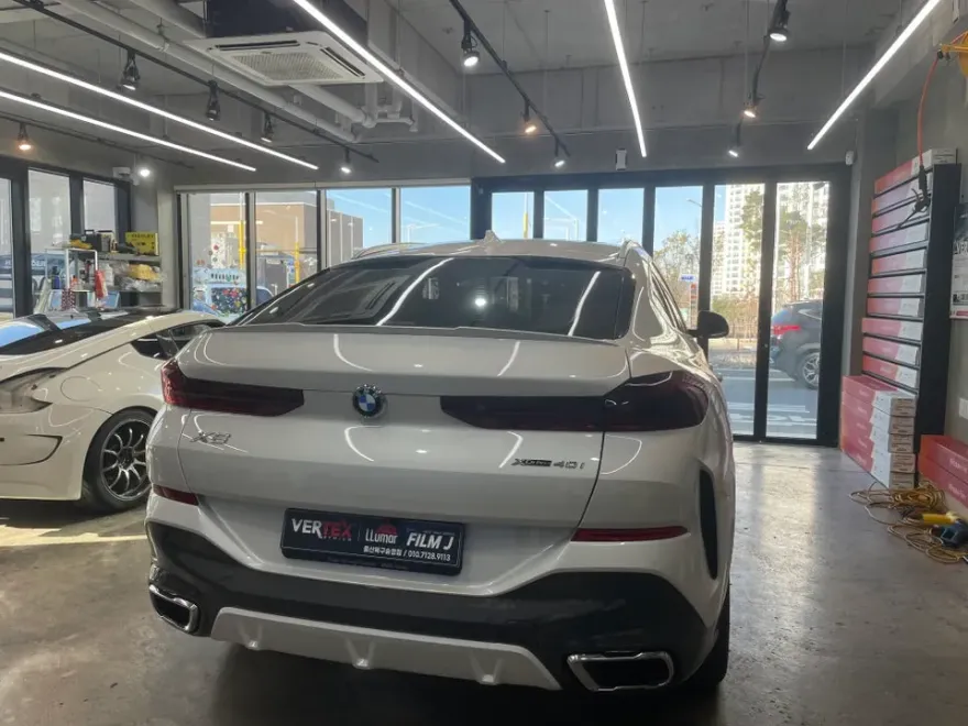 BMW X6 PPF施工事例｜費用目安と仕上がり 施工写真 3-1