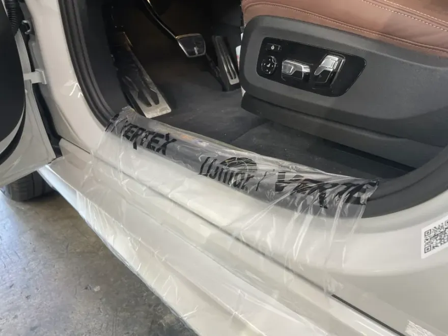 BMW X6 PPF施工事例｜費用目安と仕上がり 施工写真 1-2