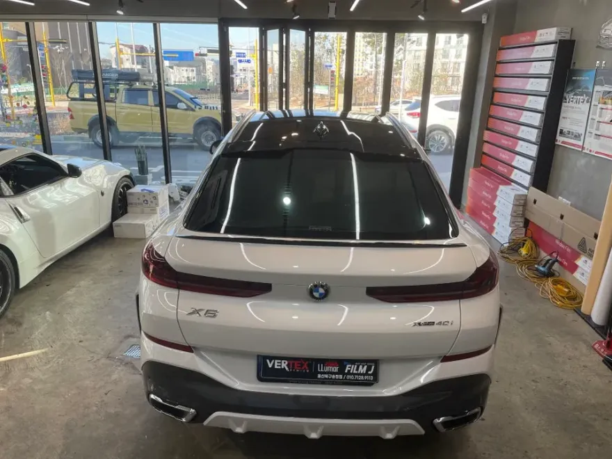 BMW X6 PPF施工事例｜費用目安と仕上がり 施工写真 3-3