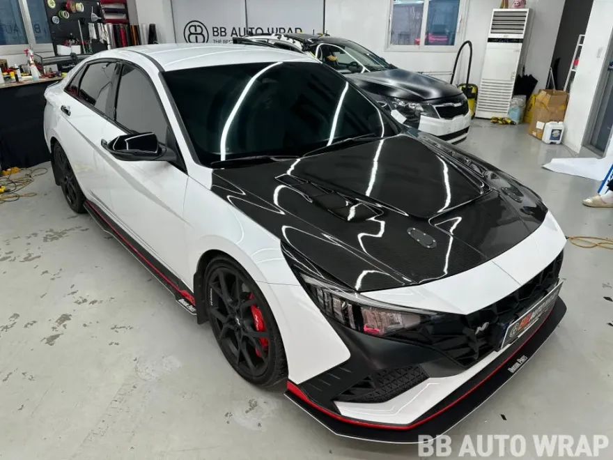 Hyundai Elantra N PPF施工事例｜費用目安・仕上がり 施工写真 2-1