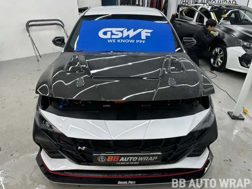 Hyundai Elantra N PPF施工事例｜費用目安・仕上がり 施工写真 2-2