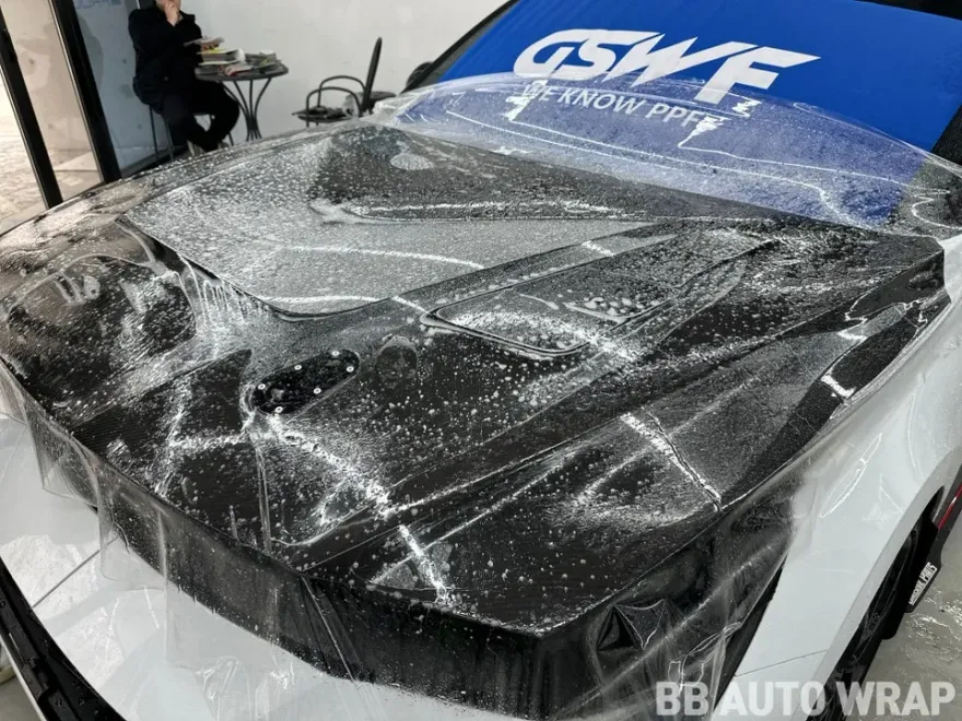 Hyundai Elantra N PPF施工事例｜費用目安・仕上がり 施工写真 2-3
