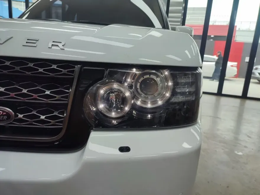 Land Rover Range Rover Vogue lighting upgrade - Land Rover Range Rover Vogue Lighting Upgrade Review photo 2