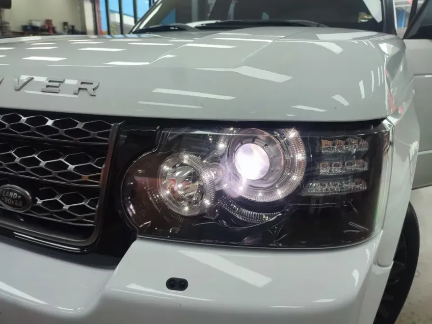 Land Rover Range Rover Vogue lighting upgrade - Land Rover Range Rover Vogue Lighting Upgrade Review photo 3
