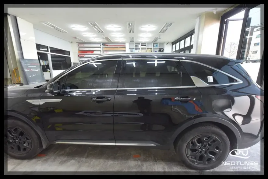 Kia Sorento MQ4 body kit - Kia Sorento MQ4 Body Kit Installation Review photo 4