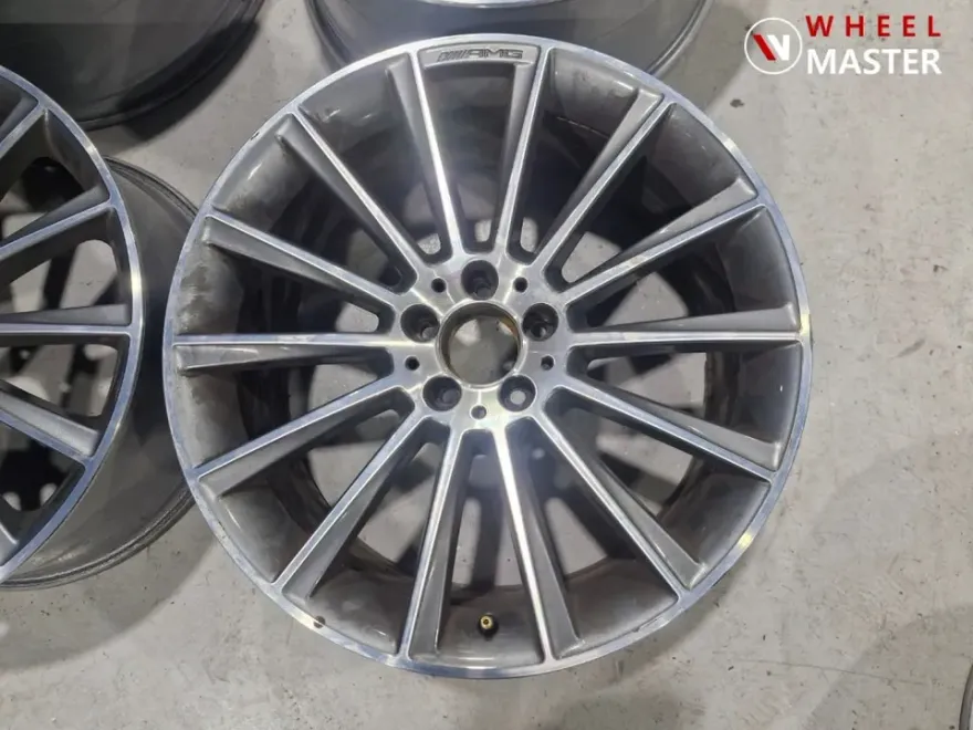 Mercedes-Benz S-Class W222 wheel repair - Mercedes-Benz S-Class W222 Wheel Repair Review — Cost photo 3