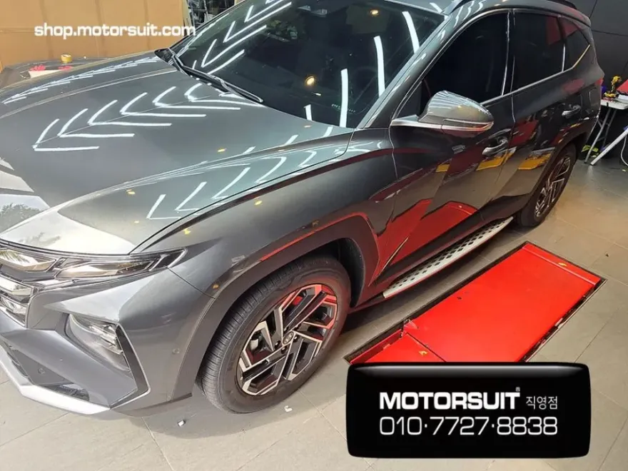 Hyundai Tucson NX4 body kit - Hyundai Tucson NX4 Body Kit Installation Review photo 4