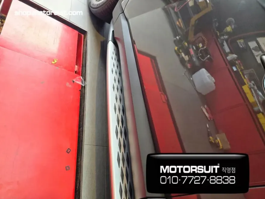 Hyundai Tucson NX4 body kit - Hyundai Tucson NX4 Body Kit Installation Review photo 5