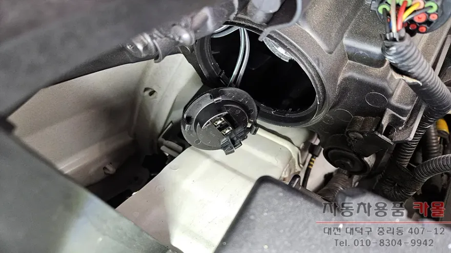 Hyundai Tucson TL lighting upgrade - Hyundai Tucson TL LED Headlight Upgrade Review photo 4