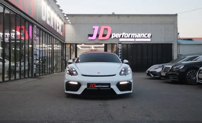 Porsche Boxster body kit - Porsche Boxster Body Kit Installation Review photo 5