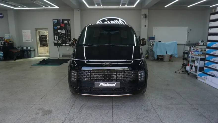 Hyundai Staria interior customization installation result