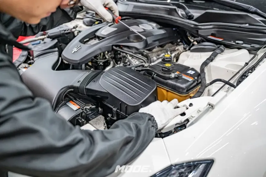 Maserati GhibliのPPF施工事例|費用目安と仕上がり 施工写真 3-2