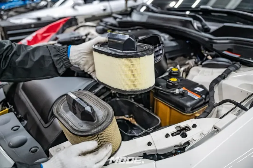 Maserati GhibliのPPF施工事例|費用目安と仕上がり 施工写真 3-3