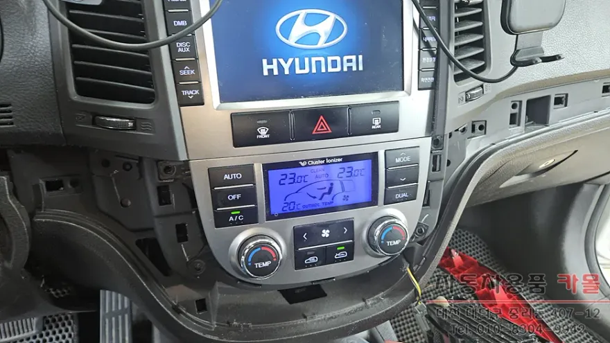 Hyundai Santa FeのPPF施工事例|費用目安と仕上がり 施工写真 2-1