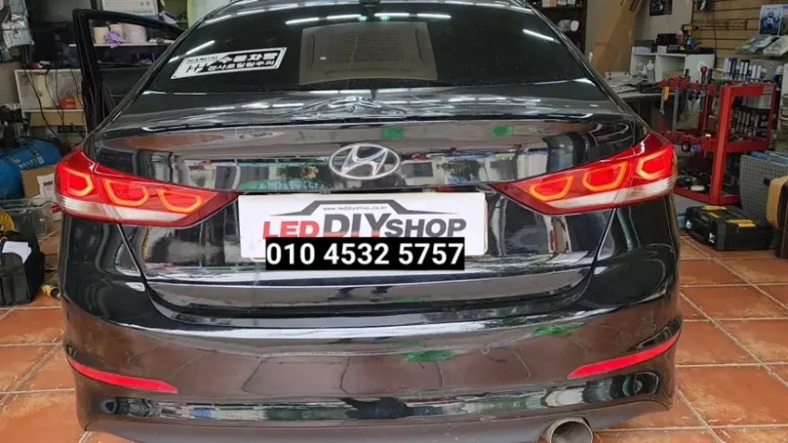 Hyundai Elantra AD lighting upgrade - Hyundai Elantra AD Lighting Upgrade Review photo 3