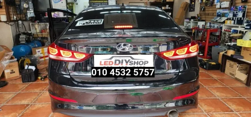 Hyundai Elantra AD lighting upgrade - Hyundai Elantra AD Lighting Upgrade Review photo 5