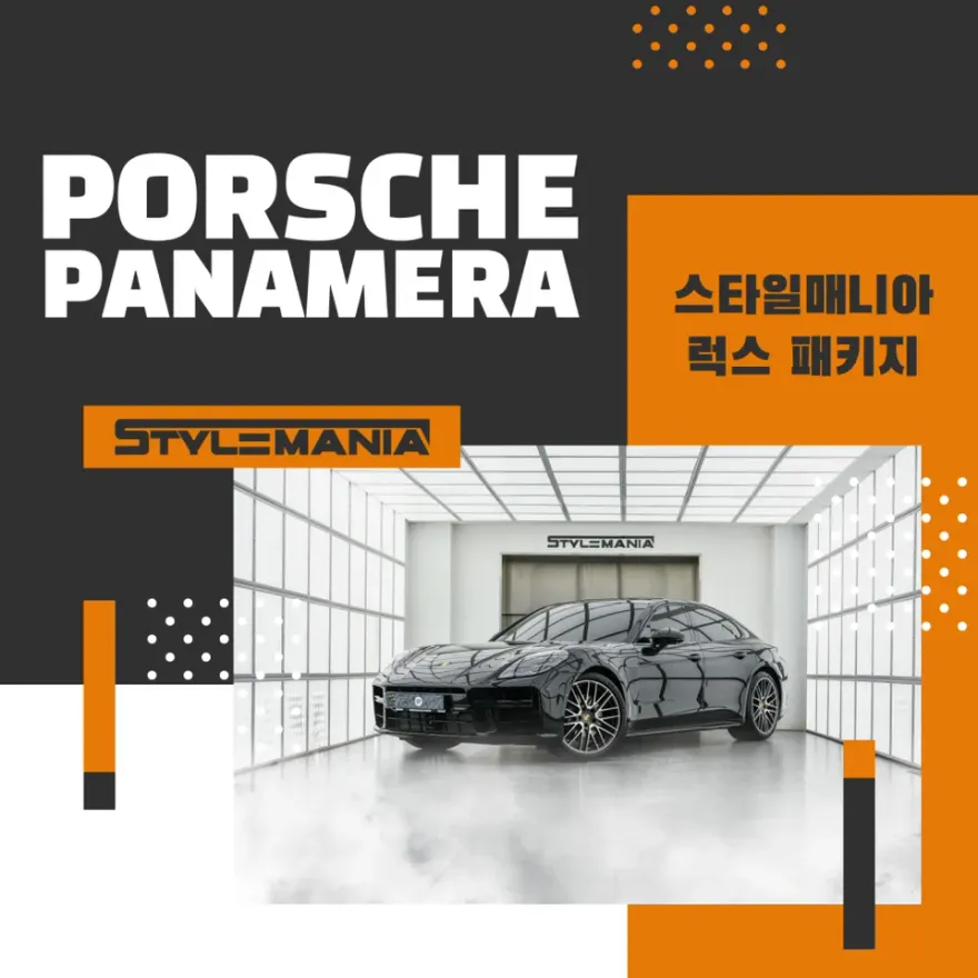 Porsche Panamera ppf installation result