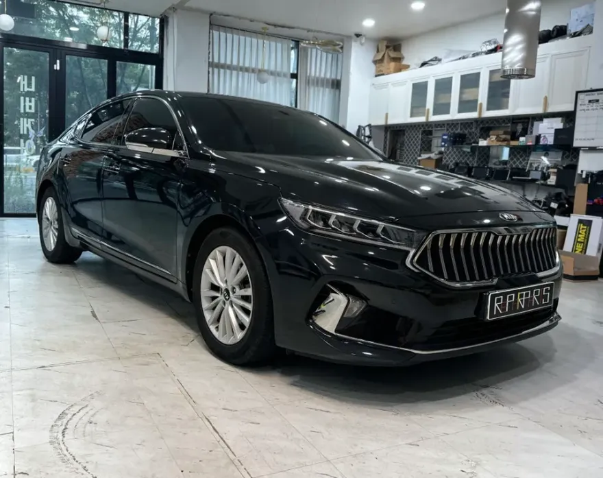 Kia K7 Premier oem options installation result