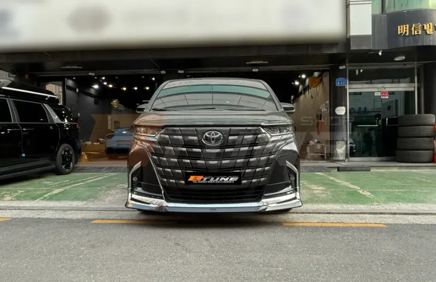 Toyota Alphard Body Kit Review: Custom Aero Kit Cost & Results photo 2