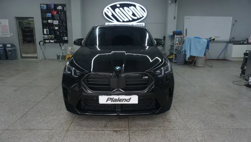 BMW X2 interior customization installation result