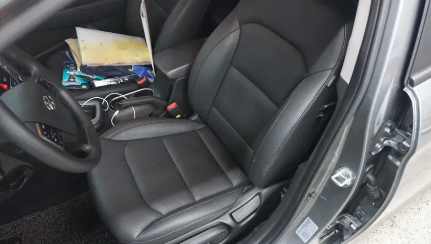 Hyundai Elantra AD seat ventilation - Hyundai Elantra AD Seat Climate Upgrade Review photo 4