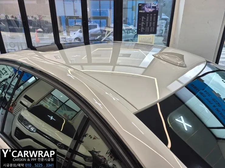 BMW 3 SeriesのPPF施工事例｜費用目安・仕上がり 施工写真 1-2