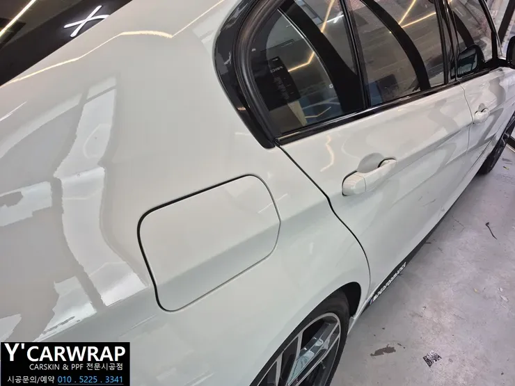 BMW 3 SeriesのPPF施工事例｜費用目安・仕上がり 施工写真 2-2