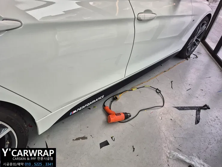 BMW 3 SeriesのPPF施工事例｜費用目安・仕上がり 施工写真 1-3