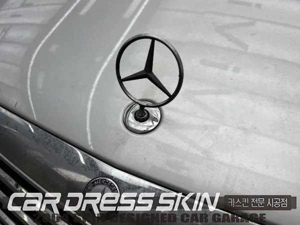 Mercedes-Benz S-Classのカーラッピング事例|費用目安・仕上がり 施工写真 3-2