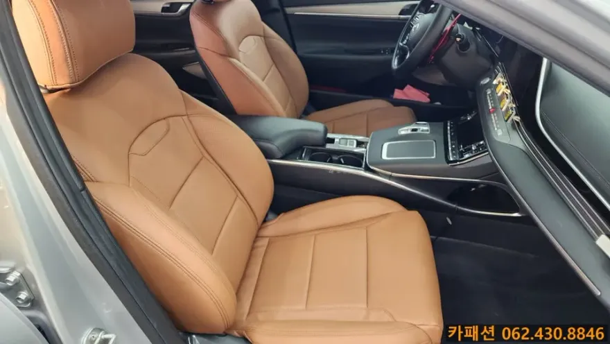 Hyundai The New Grandeur seat ventilation - Hyundai The New Grandeur Seat Climate Upgrade Review photo 3