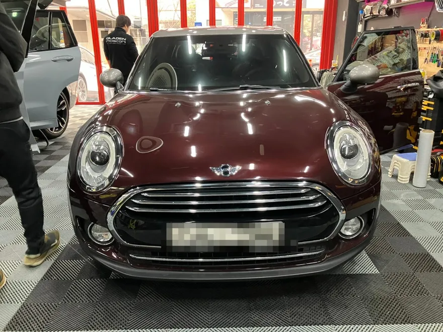 MINI Clubmanのドラレコ取付事例｜費用目安・仕上がり 施工写真 1-1