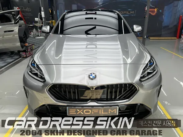 BMW 1 Seriesのカーラッピング事例｜費用目安・仕上がり 施工写真 3-3